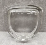 Vintage 54 Oldsmobile Guide L3-51 License Plate Light Glass Lens Original. Fixed Price $19.95.