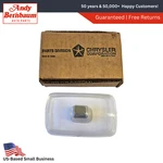 1968 Plymouth Barracuda Body Left Side Parking Light Clear Lens 2809121 Nos. Fixed Price $185.00.