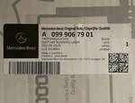 Mercedes Benz SL400 SL450 SL500 Front Lh Day Time Running Light 0999067901. Fixed Price $324.75.