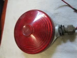 Red Tractor Signal Light Dietz SAE-ISTP-70, Chrome Housing. Fixed Price $13.99.