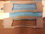 Nos 1969 - 1972 Mercury Colony Park Station Wagon Tail Lamp Lens Gaskets. Fixed Price $29.99.