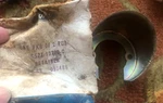 1965 1966 Mustang "new Other" Rh Parking Light Lamp RETAINER-C5ZZ-13220-C Ford. Fixed Price $29.50.