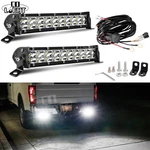 2PCS 7INCH High Power Led Light Bars W/rear Bumper+wire 11-UP Ford F250 F350. Fixed Price $48.99.