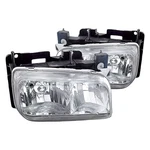 Headlight Set For Cadillac Escalade 99-00 Lh Right Front Factory Halogen. Fixed Price $449.06.