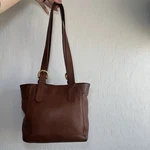 Vintage Coach Soho Buckle Bag 4157 British Tan Brown Leather Tote Shoulder. Fixed Price $130.00.