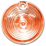 Amber Parking Light Lens 1956-58 Studebaker Hawk, 1958 Packard 1312867X. Fixed Price $20.70.