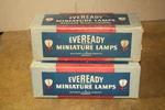 Nos Lot Of 14 Eveready No. 2330 6 - 8 Volt Prefocused Headlight Bulbs. Fixed Price $79.99.