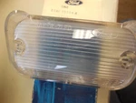 Nos 1971 Ford Galaxie Backup Lamp Lens D1AZ-15514-A. Fixed Price $39.99.