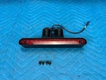 Mercedes G500 G550 High Mount Stop Lamp W/housing 2002-2012 Oem. Fixed Price $215.00.