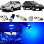 14X Blue Led Interior Lights Package Kit For 2010-2020 Subaru Outback +tool SO1B. Fixed Price $16.95.