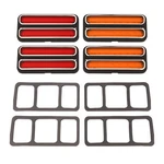 4PCS Fender Led Side Marker Lights For Chevy C10/C20/K10 & Gmc C15/C1500 67-72. Fixed Price $45.50.