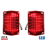68 69 Chevy El Camino Led Lh & Rh Side Tail Brake Turn Signal Light Lens Pair. Fixed Price $85.45.