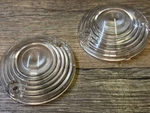 1954 Plymouth Belvedere Plaza Savoy Nos Mopar Park Light Lens Set 1540170. Fixed Price $75.00.