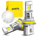 Auxito 9007 HB5 Led Headlight Super Bright White Bulbs Kit High/low Beam 6500K. Fixed Price $38.99.