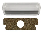 1957 Chevrolet Belair 210 150 License Plate Light Lens Danchuk Made In Usa. Fixed Price $23.95.