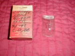 Nos Mopar 1942-8 All 1949 Plymouth Deluxe License Lens Models. Fixed Price $75.00.