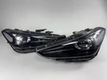 Genesis G70 Sport Left & Right Side Copper Clear Headlight Set 2019-2021 Oem. Fixed Price $1250.00.