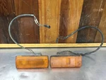 Triumph TR7 TR8 Original Lucas Front Side Flasher Lamp Set. #L865. Used. KT681. Fixed Price $41.49.