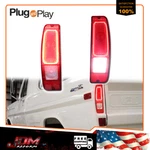 1967-1972 Ford F100/F250/350 Truck & 1966-1977 Bronco Led Tail Lights Lamps. Fixed Price $99.99.