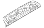 Genuine Nissan Center High Mount Stop Light 26590-EA80A. Fixed Price $297.09.