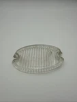 Cracked Guide 5949971, AF5-59 Clear Glass 5-3/4" X 3-1/2" Oval Fog Lamp Lens. Fixed Price $60.00.