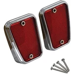 1967-69 Ford F-series Truck Bronco; Rear Reflector; Type. Fixed Price $69.99.