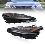 Led Headlights Upgrade To Triple Headlamp For Lexus ES300H ES350 2019-2020. Fixed Price $499.00.