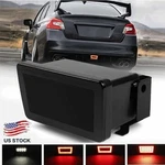 F1 Style Smoked Led Rear Fog Tail Third Brake Light Reverse For Subaru Wrx Sti. Fixed Price $29.98.