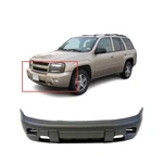 Bumper Cover For 2002-2007 Chevy Chevrolet Trailblazer W/fog Light Holes Front. Fixed Price $146.98.