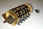 68 69 70 Odometer Mile Scroll Replacement & Clip Roadrunner Gtx Charger Rallye. Fixed Price $14.00.