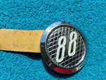 Nos Gm 1954 Delta Super 88 Rh Rear 1/4 Panel Emblem Oldsmobile New. Fixed Price $69.99.