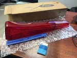 Nos 1971 Mercury Monterey Marquis Meteor Left Tail Light Lens D1MY-13451-A New. Fixed Price $60.00.