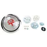 Pop-open Fuel Cap Gt Red 1968 Mustang. Fixed Price $103.80.