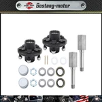 2-PACK Square BT8 Spindle & On 4" Bolt Circle Trailer Hub (7 Pieces/set). Fixed Price $86.46.