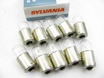 (10) Sylvania 89 Miniature Lamp Light Bulbs 7.54W. Fixed Price $14.97.