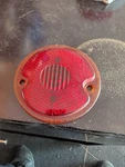 1931-54 Guide Glass Lens Nos #919044. Fixed Price $50.00.