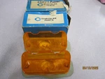 Nos 1965 Dodge Dart Park Lens Set Mopar #'s 2525518 2525519 2445996 2445997. Fixed Price $195.00.
