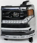 Oem Left Driver Side Led Headlamp For Chevy Silverado 1500 Chrome 84292720. Fixed Price $510.00.