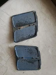 70 Mustang Boss MACH1 Headlight Bucket Extension Plate Drivers Side Pair L+r Oem. Fixed Price $50.00.