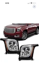 For Gmc Yukon/yukon Xl 2015-2017 W/led Drl Front Left&right Headlights Assembly. Fixed Price $249.99.
