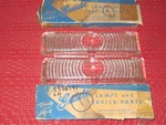 Nos 1947 Pontiac Parking Lamp Lens Set, GUIDE,5936791, 792. Fixed Price $28.49.
