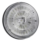 Grote G4023 Hi Count 4" Led Stop Tail Turn Lights, Amber W/ Clear Lens. Fixed Price $53.15.