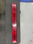 Porsche 911 930 964 Rear Center Reflector Panel Bosch Kl 0222 - 30.5". Fixed Price $450.00.