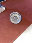 1951 1952 Studebaker Champions Commanders Back-up Light Assembly 527668. Fixed Price $30.00.