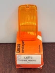 Nos Lucas 54571994 Amber Front Turn Signal Lens Mgb Original Oem - Read. Fixed Price $36.75.
