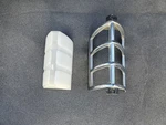1967 Chevrolet Caprice Impala Front Corner Marker Light Lens And Bezel 5959508. Fixed Price $45.00.