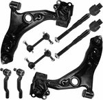 8PC Front Lower Control Arm Sway Bar Tie Rod L&r 07-14 Ford Edge Lincoln Mkx. Fixed Price $109.95.