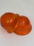 37H5520 - Lucas Glass Lens Amber L594 54581651 Oe Austin, L/rover, Morris Tr. Fixed Price $24.22.