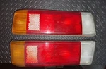 Bmw Rear Tail Light Assemblies L&r 63211357333 334 E21 320I. Fixed Price $500.00.