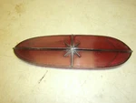 1959 Lincoln Premier Capri Tail Light Lens With Ornament LRST-59. Fixed Price $75.00.